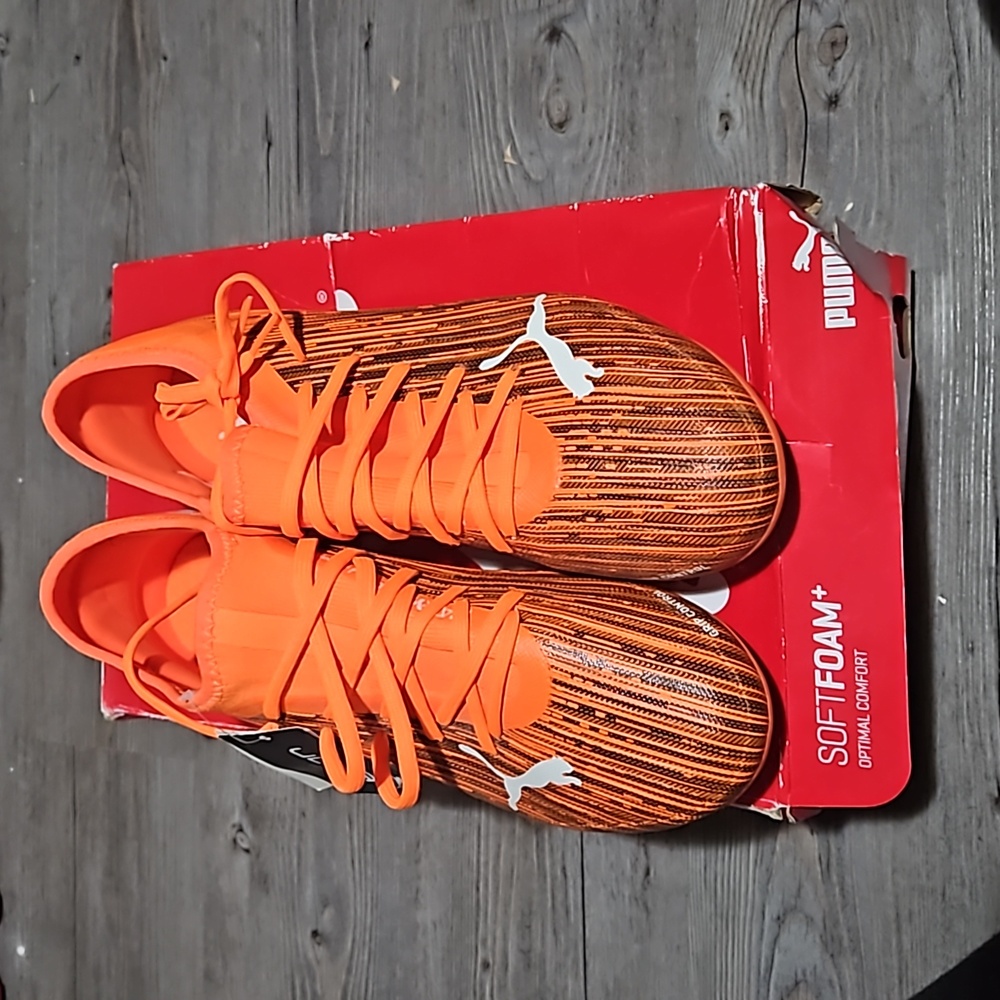 Puma - Ultra 3.1 FG/AG - Soccer Cleats - Mens - Size 10 US